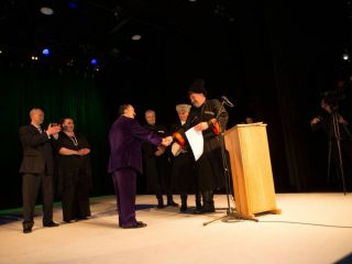 Концерт в Нью-Йоркском зале Symphony Space