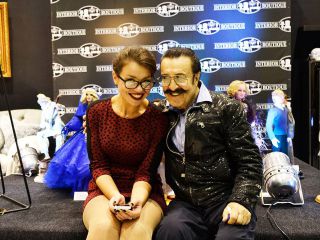 На презентации куклы «Вилли Токарев»