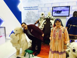 Всемирная выставке агропрома в Берлине