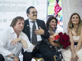 Благотворительный концерт в поддержку детей сирот