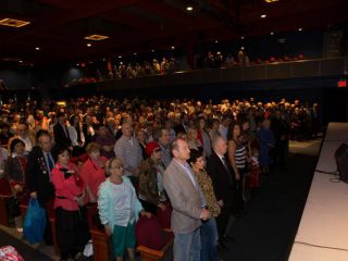 Концерт в Нью-Йоркском зале Symphony Space