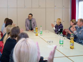 мастер-класс от Вилли Токарева в Хайльбронн