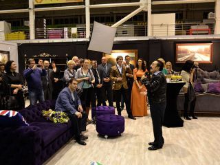 На презентации куклы «Вилли Токарев»