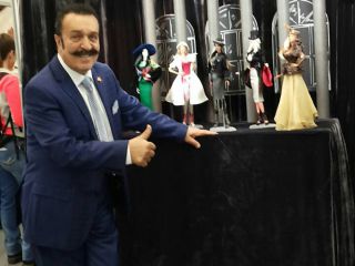 Международная выставка кукол