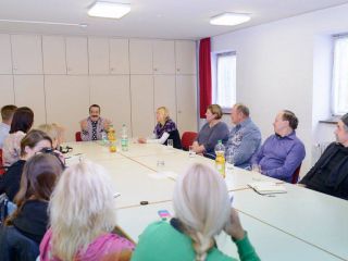 мастер-класс от Вилли Токарева в Хайльбронн