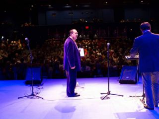 Концерт в Нью-Йоркском зале Symphony Space