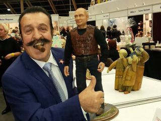 Международная выставка кукол