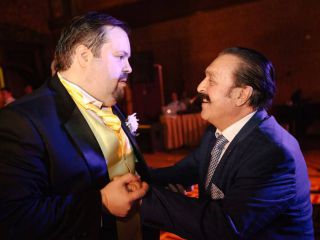 На свадьбе Борислава Струлева