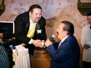 На свадьбе Борислава Струлева