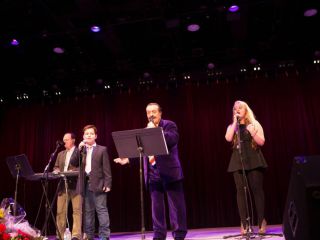 Концерт в Нью-Йоркском зале Symphony Space