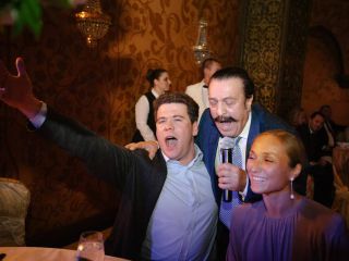 На свадьбе Борислава Струлева