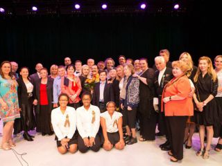 Концерт в Нью-Йоркском зале Symphony Space