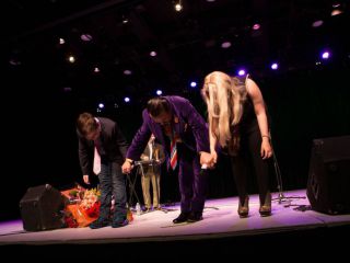 Концерт в Нью-Йоркском зале Symphony Space