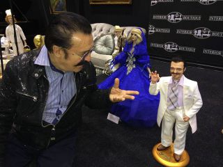 На презентации куклы «Вилли Токарев»