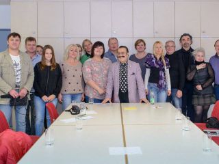 мастер-класс от Вилли Токарева в Хайльбронн